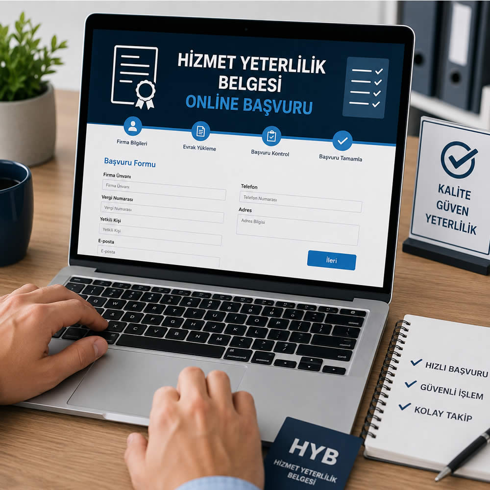 Hizmet Yeterlilik Belgesi Online Başvuru Nasıl Yapılır?